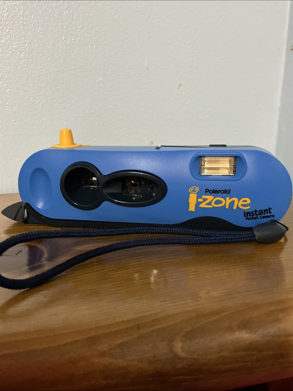 📸 Polaroid I-Zone Pocket Point & Shoot Instant Film Camera BLUE 📸